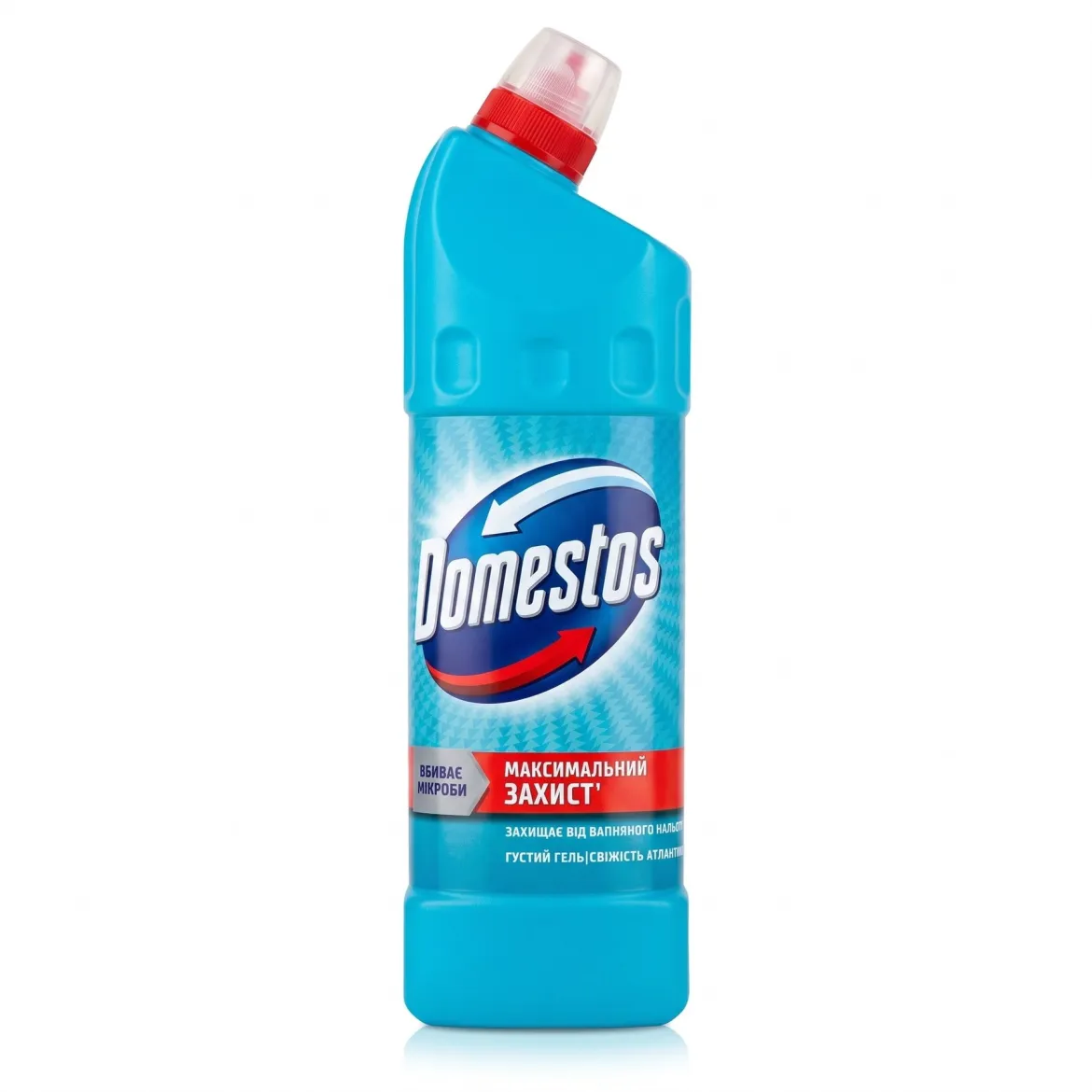 Domestos універсальний дезінфікуючий засіб для чищення Свіжість Атлантики 1л