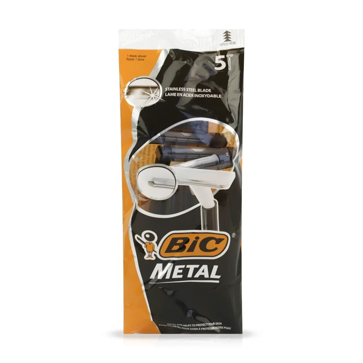 BIC Metal разовий станок 5 шт.