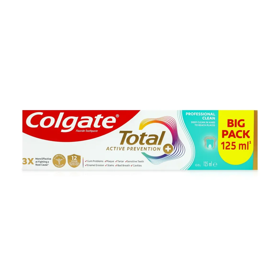 Colgate Total 12 зубна паста Професійне чищення 125мл