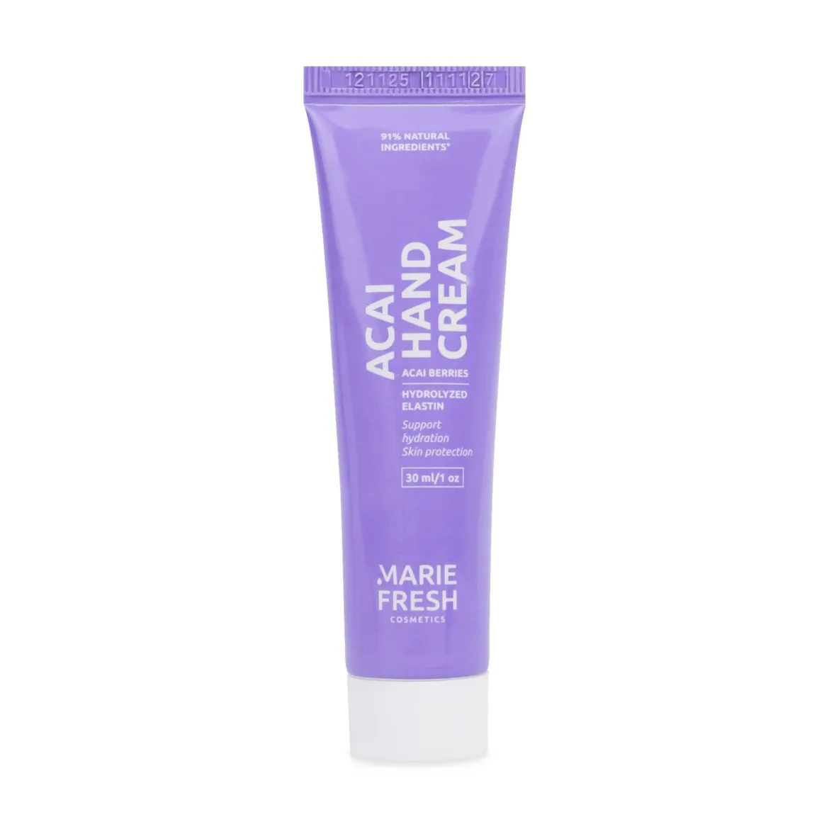 Marie Fresh крем для рук з гідролізованим еластином ACAI 30мл