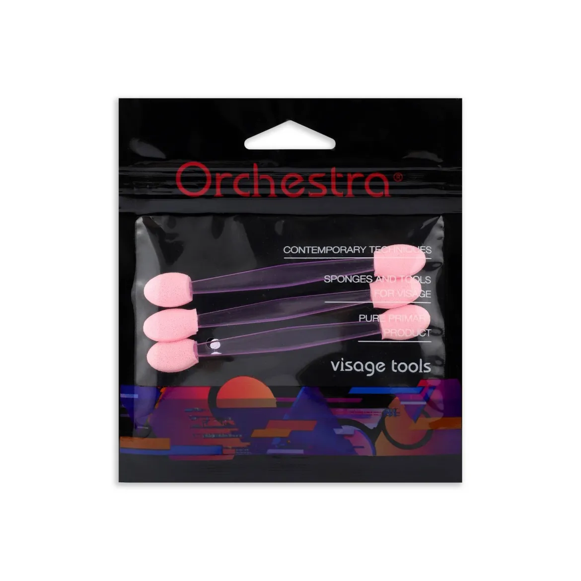 Orchestra аплікатор Excellent Visage 3 шт.
