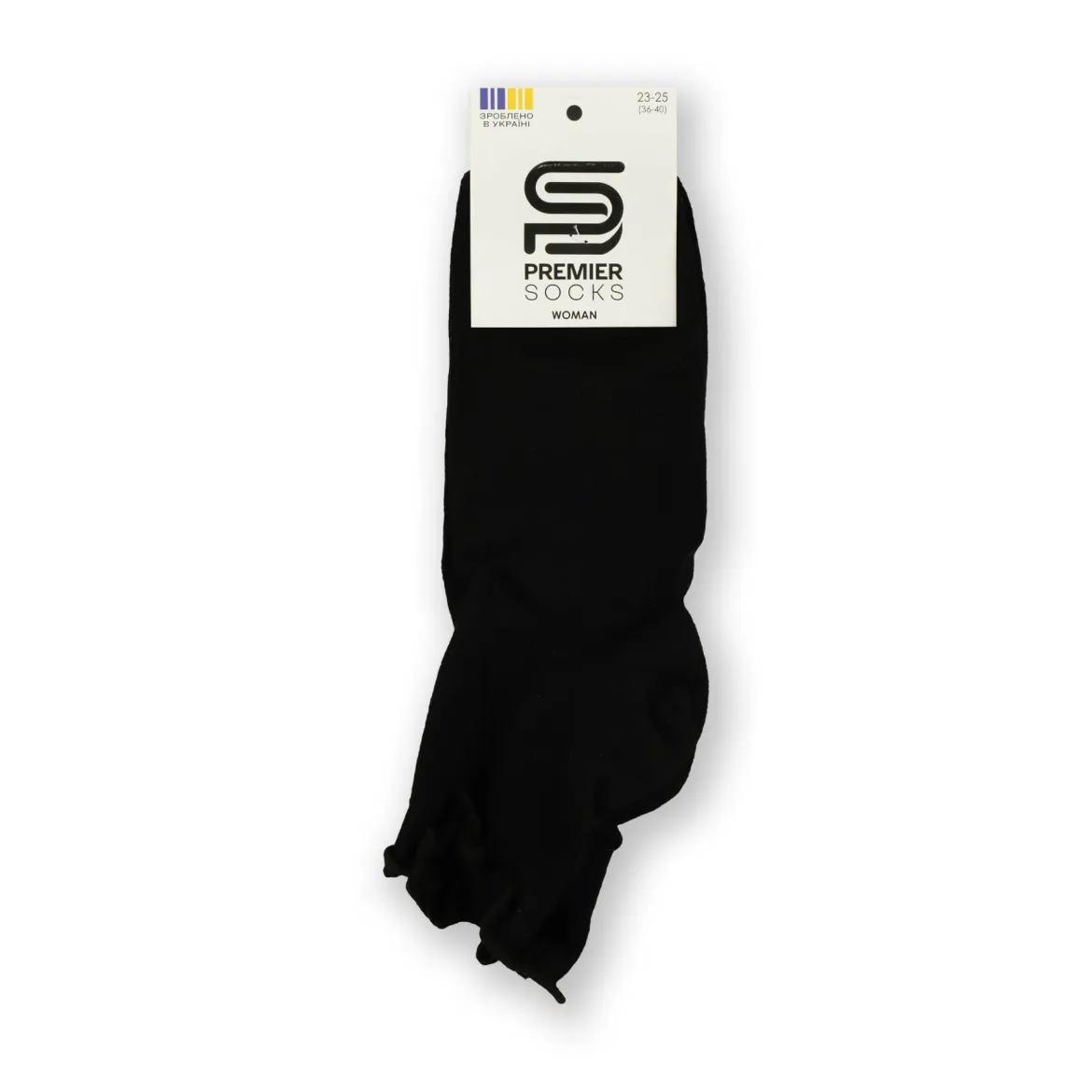 Premier Socks шкарпетки жіночі середні 15B35/2RP* з рюшами