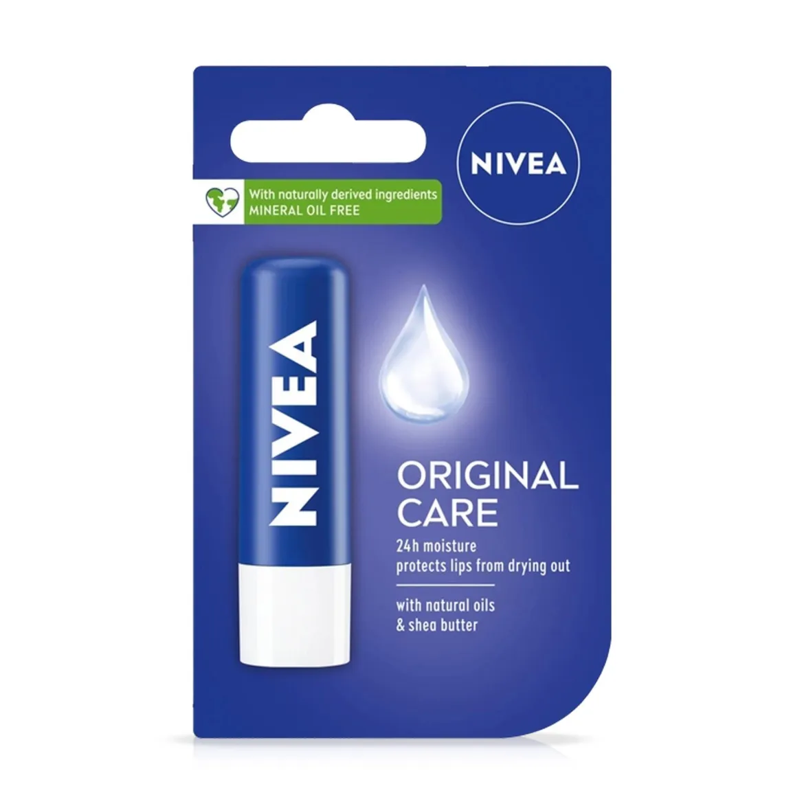 Nivea бальзам для губ* Original 4.8г
