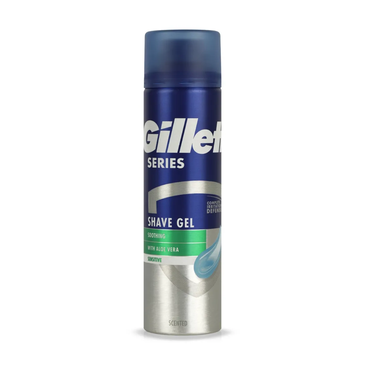 Gillette гель для гоління Series Заспокійливий 200мл