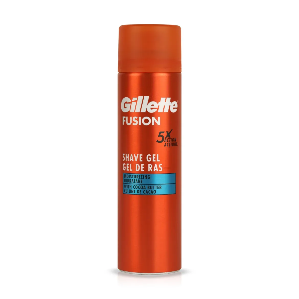 Gillette гель для гоління Fusion зволожуючий 200мл