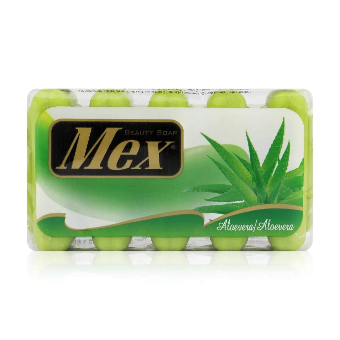 Mex мило екопак Aloe Vera* 60г 5 шт.