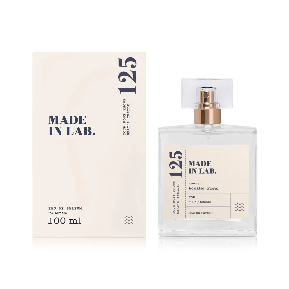 Made in Lab парфумована вода для жінок 125 vs Dolce &amp; Gabbana L’Imperatrice 3 100мл — Фото 1