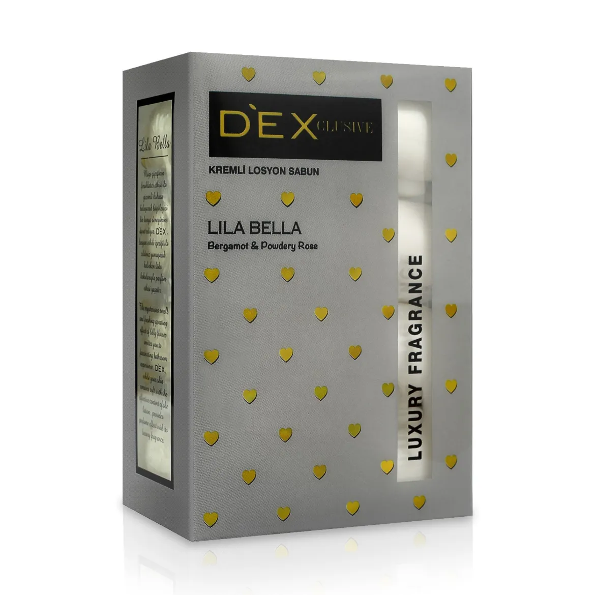 Dex Clusive мило екопак з лосьйоном Lilla Bella 100г 4 шт.
