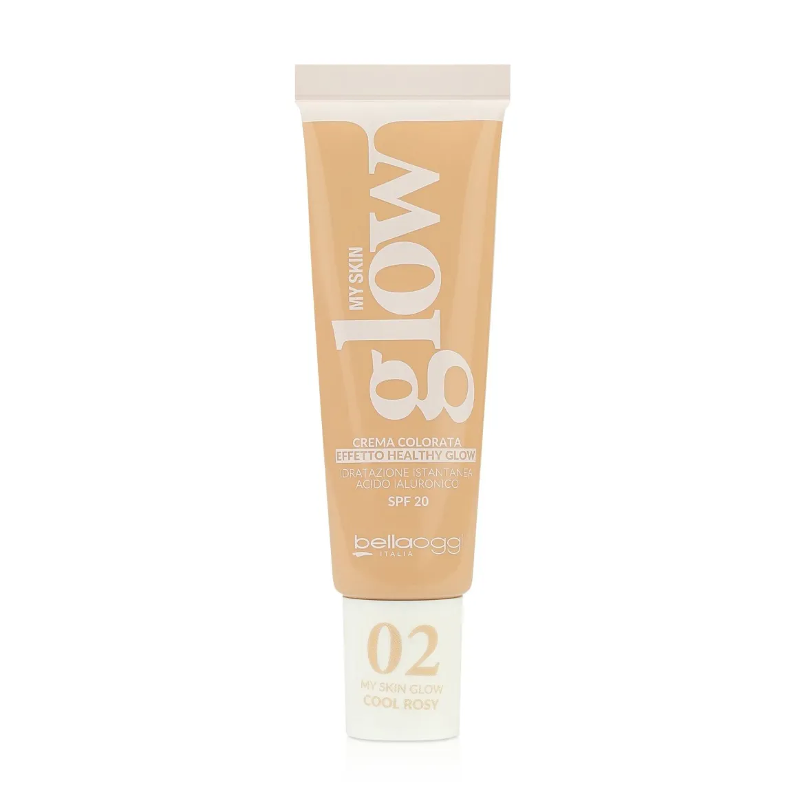 Bellaoggi My Skin Glow тональна основа з ефектом сяяння