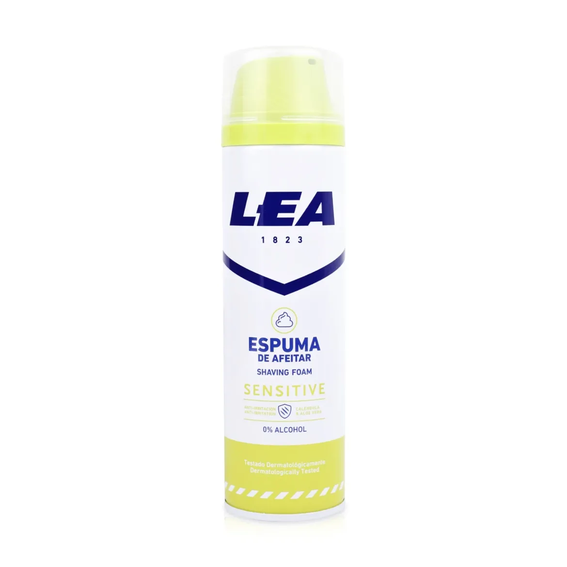 Lea піна для гоління Sensitive Aloe Vera 250мл