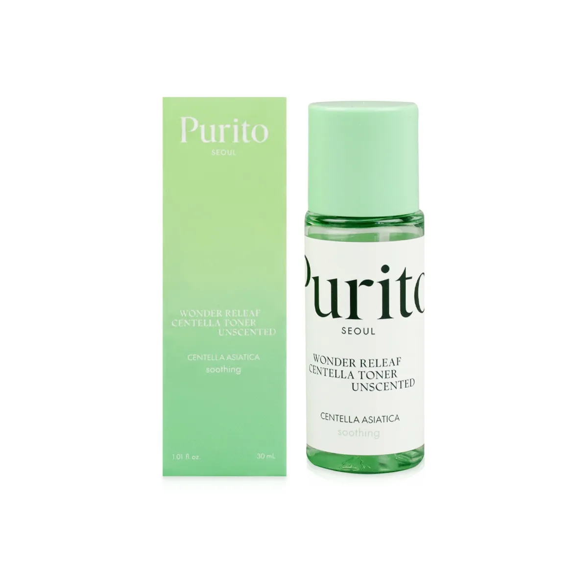 Purito Seoul Wonder Releaf крем заспокійливий з центелою без ефірних олій 50г
