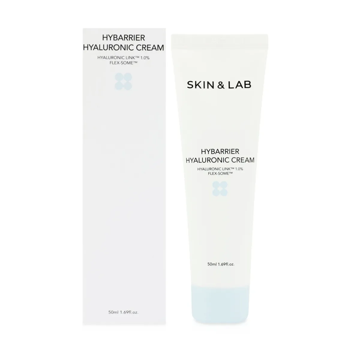 Skin&amp;Lab Hybarrier крем зволожувальний 50мл