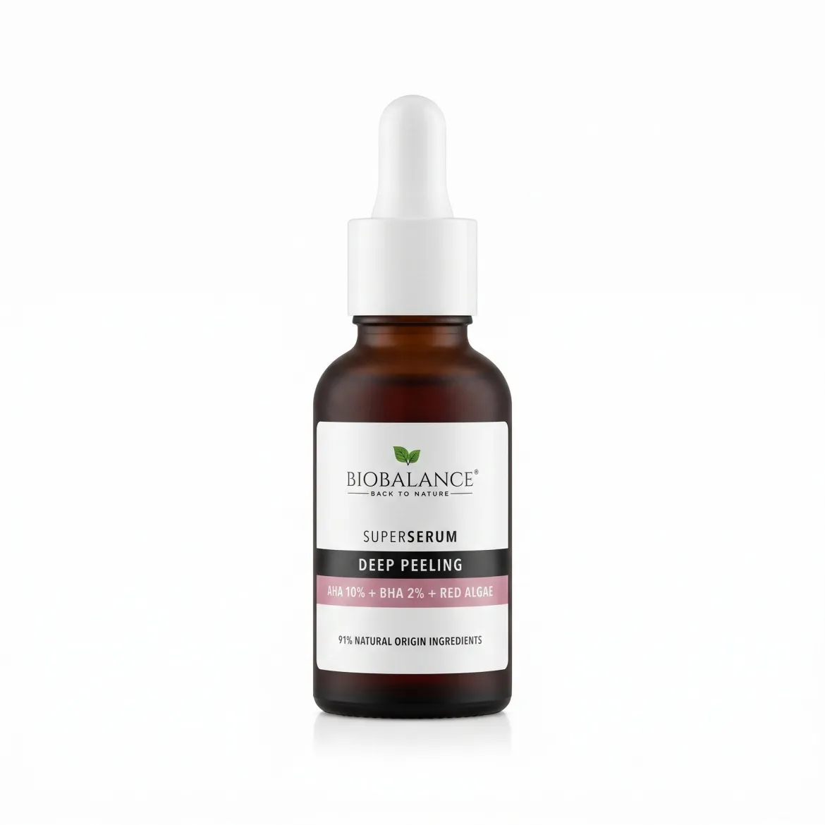 Biobalance Super Serum пілінг глибокий AHA 10% + BHA 2% для пробл.шкіри 30мл