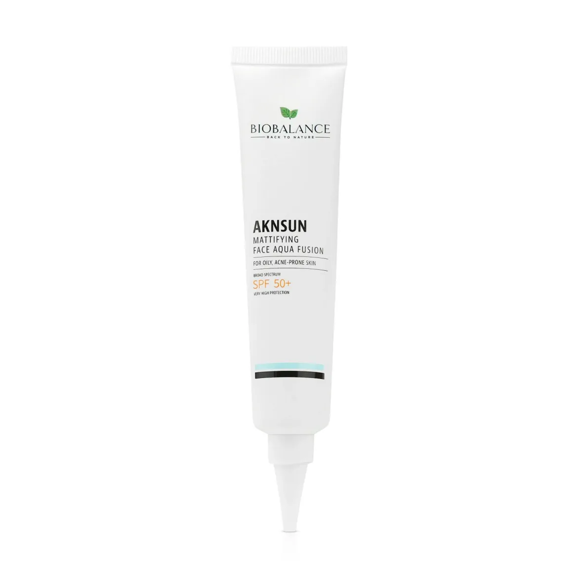 Biobalance Aknsun сонцезахисний крем для обличчя матуючий SPF50 40мл