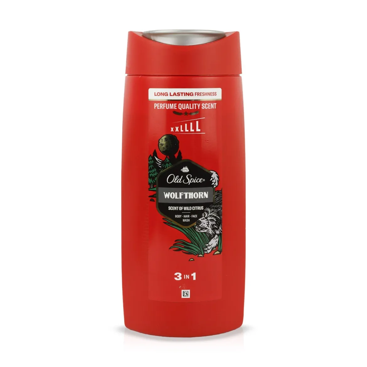 Old Spice гель-шампунь чоловічий 3в1 Wolfthorn 675мл