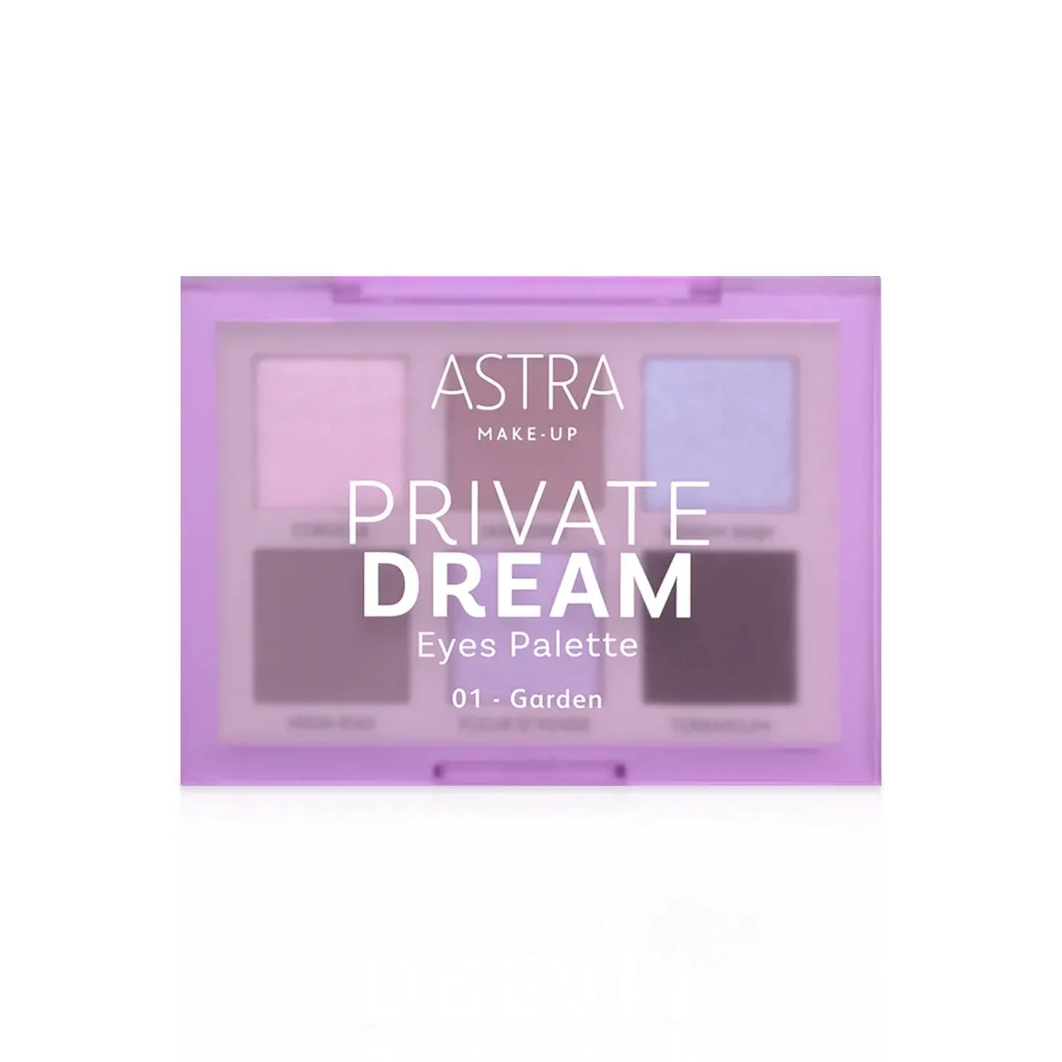Astra Private Dream палітра тіней 01 - Garden 4.5г