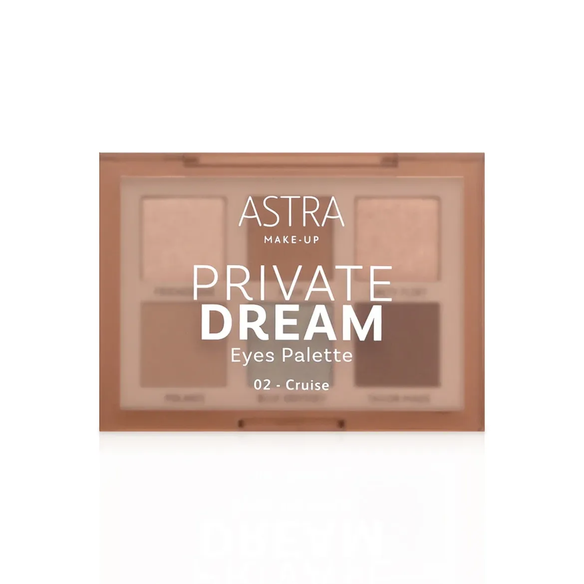 Astra Private Dream палітра тіней 02 - Cruise 4.5г