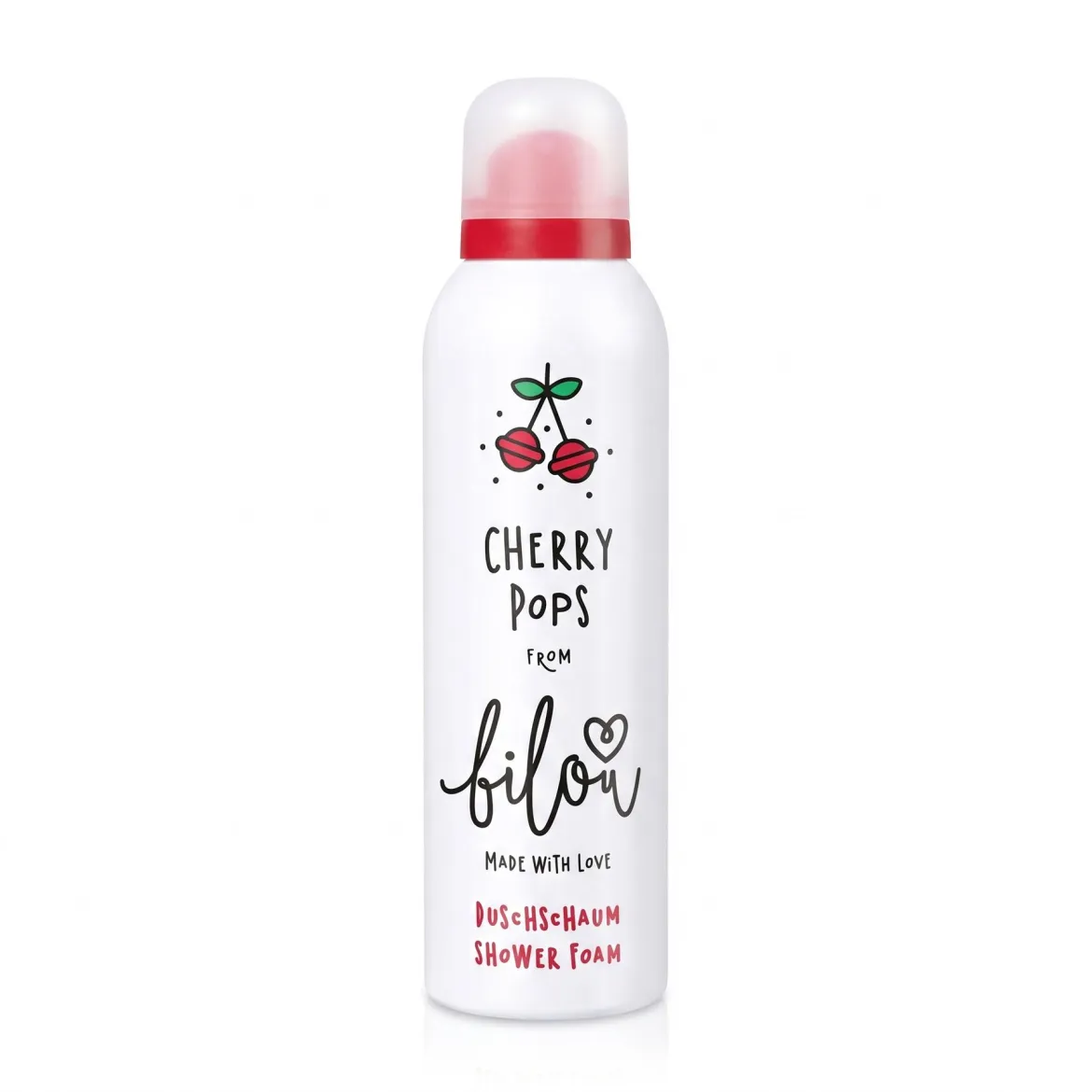 Bilou пінка для душу Cherry Pops 200мл