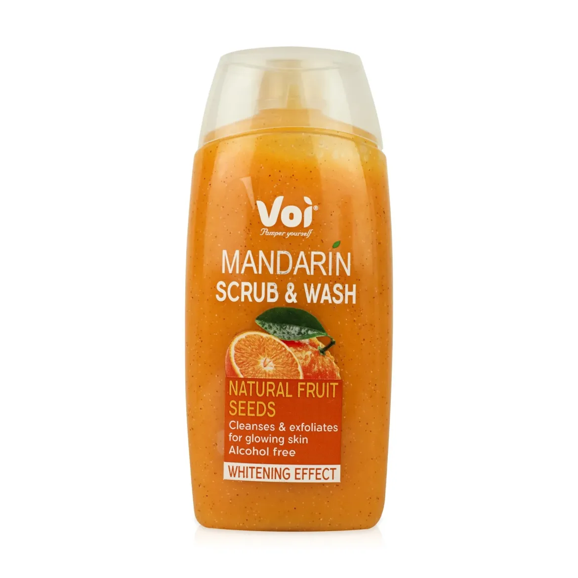 Voi Scrub &amp; Wash гель-скраб для душу Mandarin 400мл