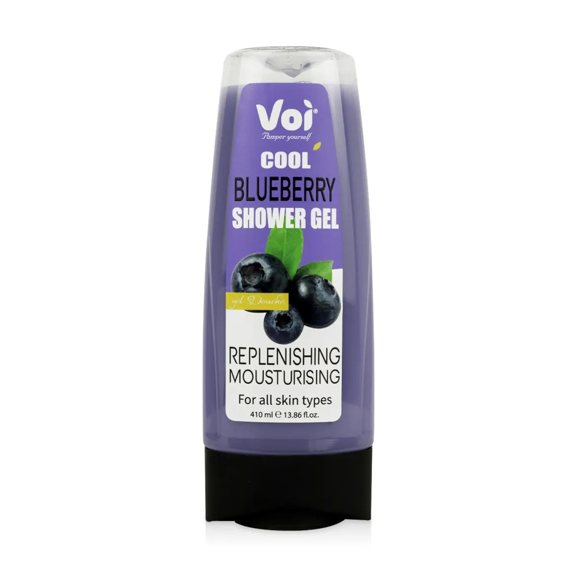 Voi гель для душу Cool Bluberry 410мл
