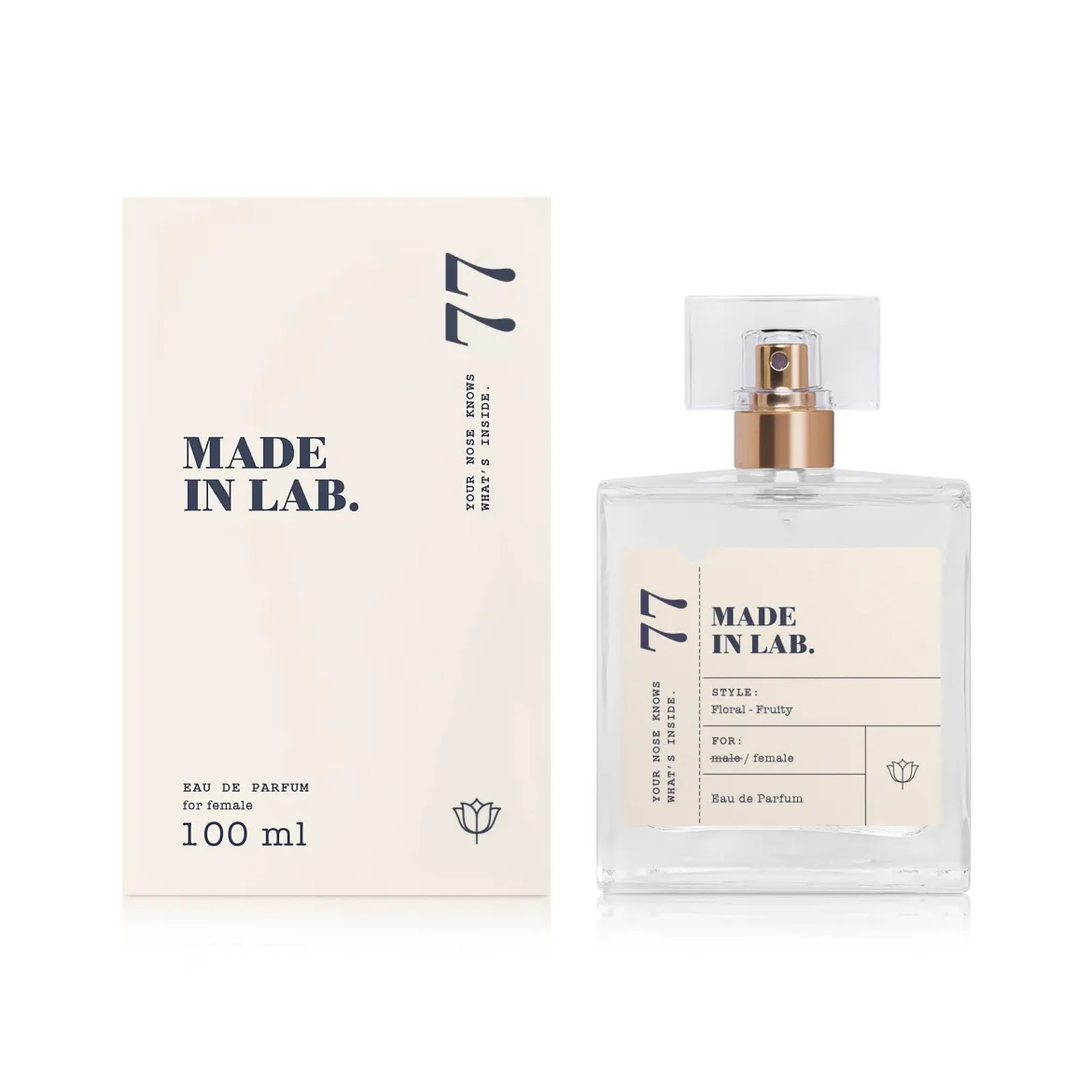 Made in Lab парфумована вода для жінок 077 vs Hugo Boss The Scent 100мл — Фото 1