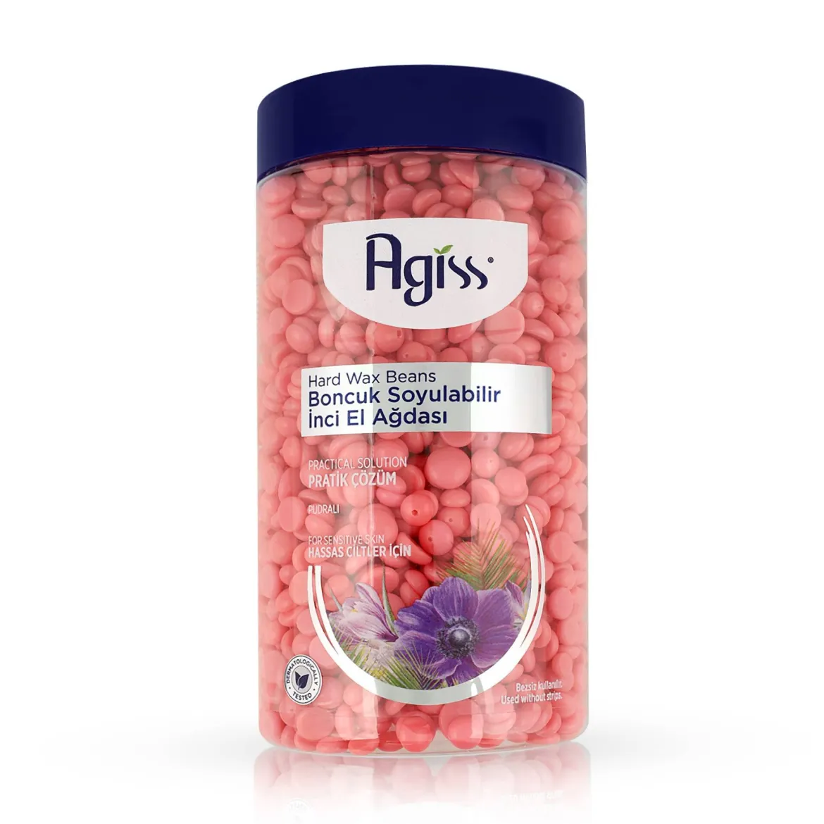 Agiss боби для депіляції для чутливої шкіри 220г