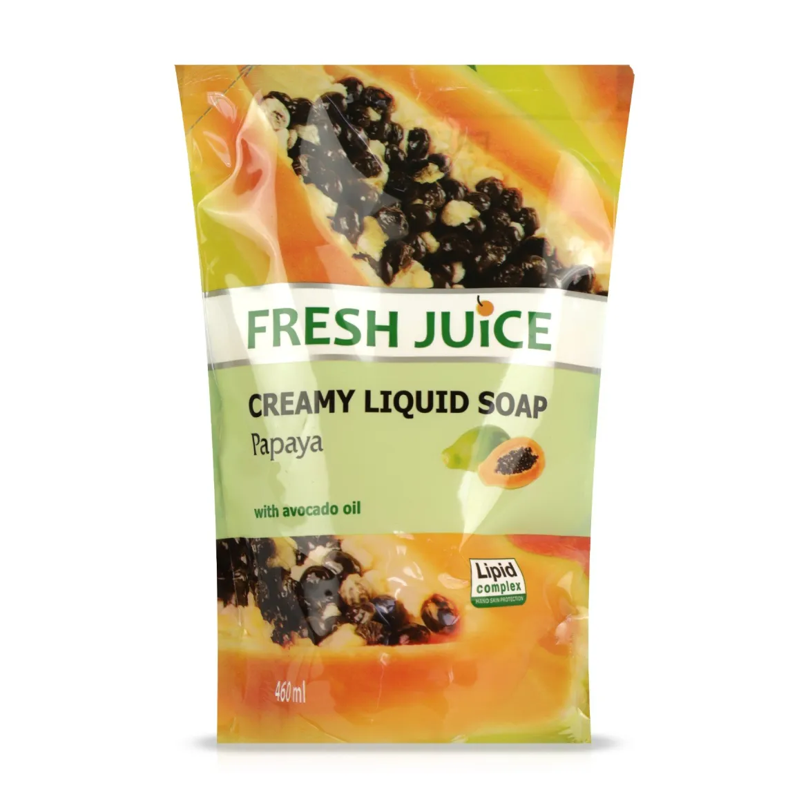 Fresh Juice рідке мило дой-пак Papaya 460мл