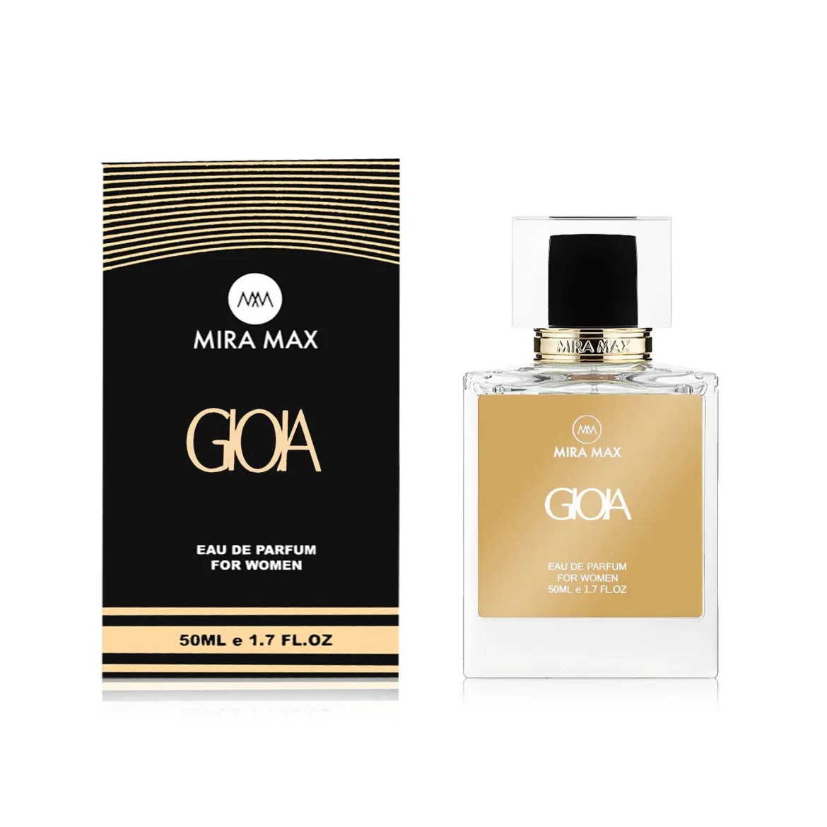 MiraMax парфумована вода для жінок Gioia vs Giorgio Armani Acqua di Gioia 50мл — Фото 1