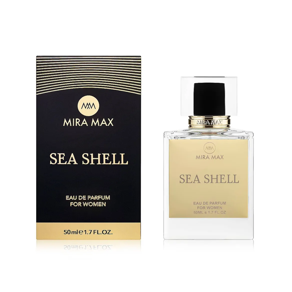 MiraMax парфумована вода для жінок Sea Shell vs Victoria's Secret Bombshel 50мл — Фото 1