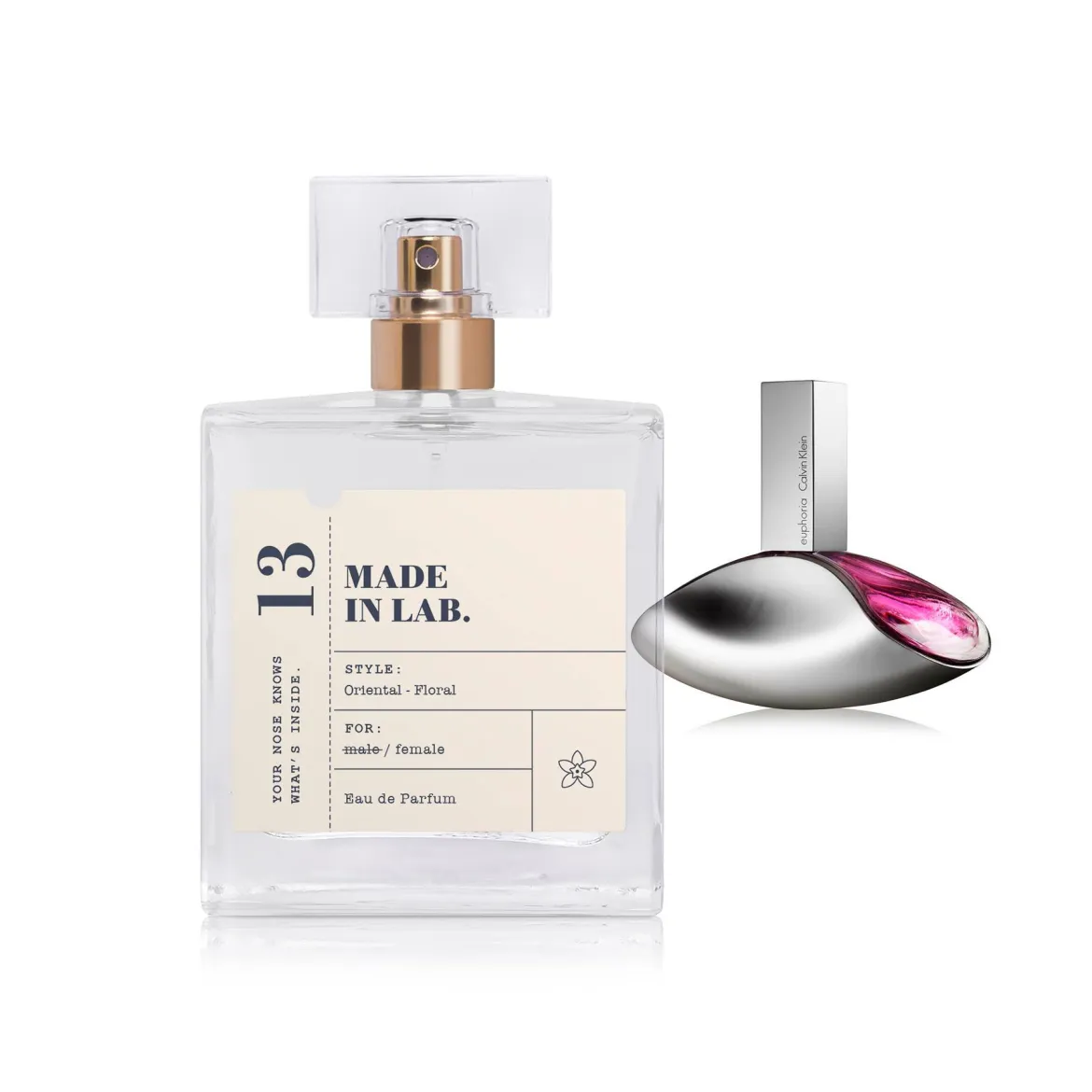 Made in Lab парфумована вода для жінок 013 vs Calvin Klein Euphoria 100мл