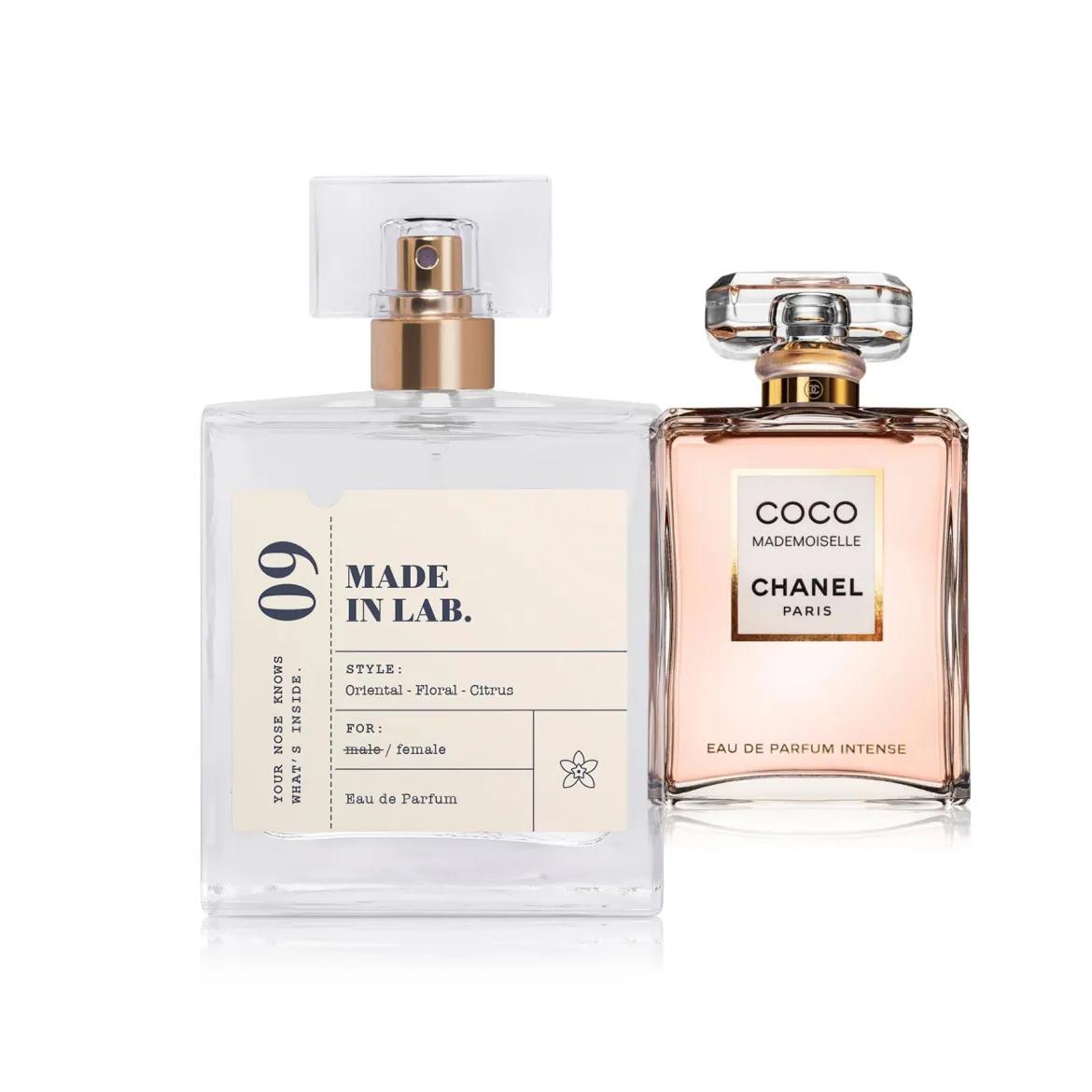Made in Lab парфумована вода для жінок 009 vs Chanel Coco Mademoiselle 100мл