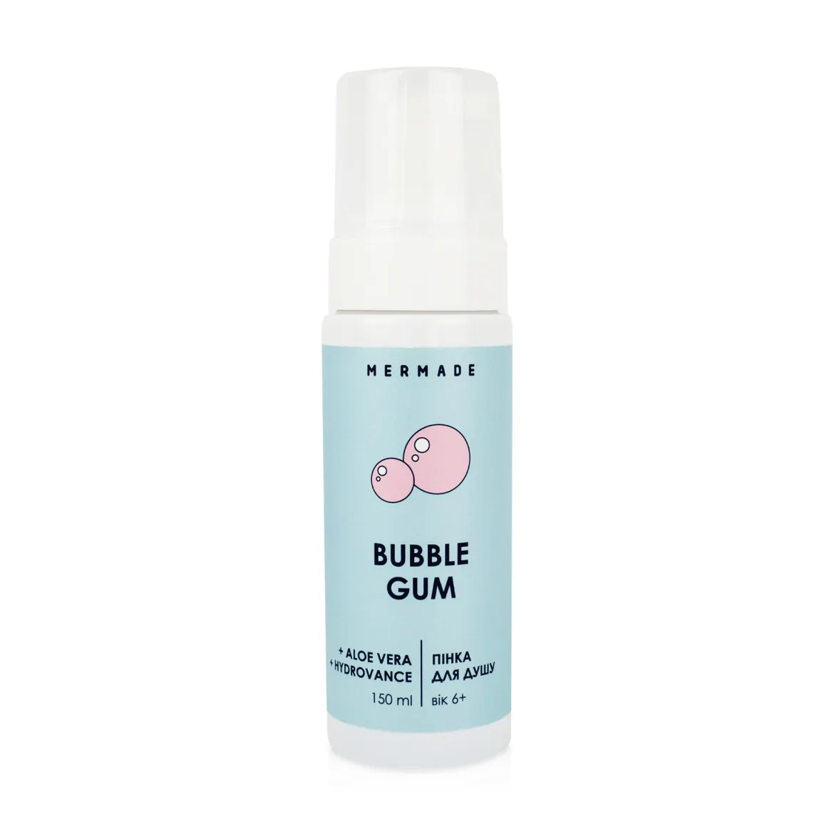 Mermade пінка для душу Bubble gum 150мл