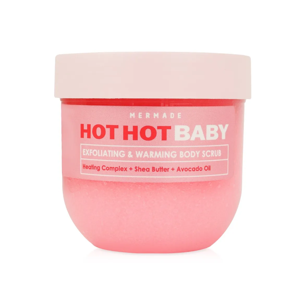 Mermade скраб для тіла із зігріваючим ефектом Hot Hot Baby 250г