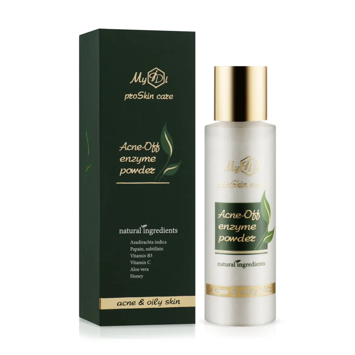 MyIDi Acne-off ензимна пудра очищуюча протизапальна 60г