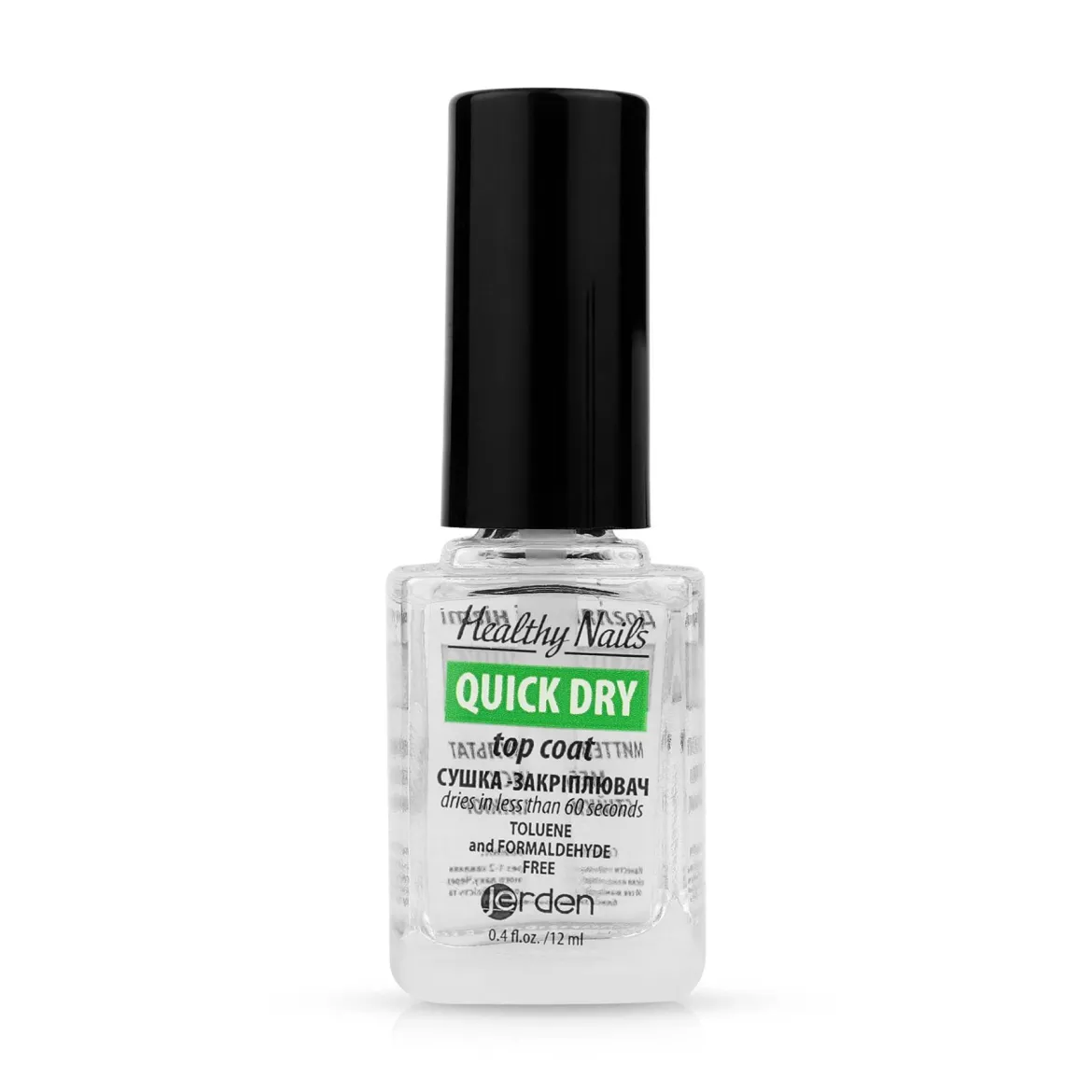 Jerden Healthy Nails сушка для лаку закріплювач 12мл