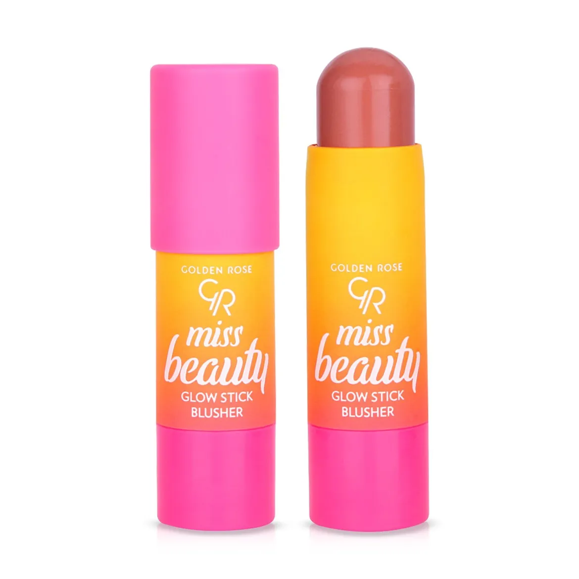 Golden Rose Miss Beauty Glow Stick рум'яна - стік 02 Dusty Rose 6г