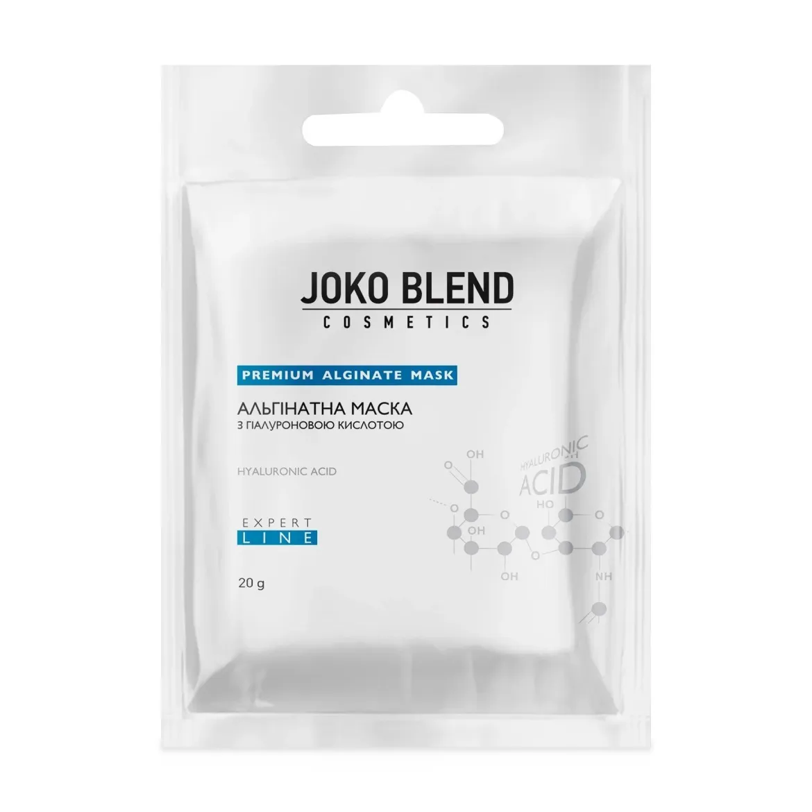Joko Blend маска альгінатна з гіалуроновою кислотою 20г
