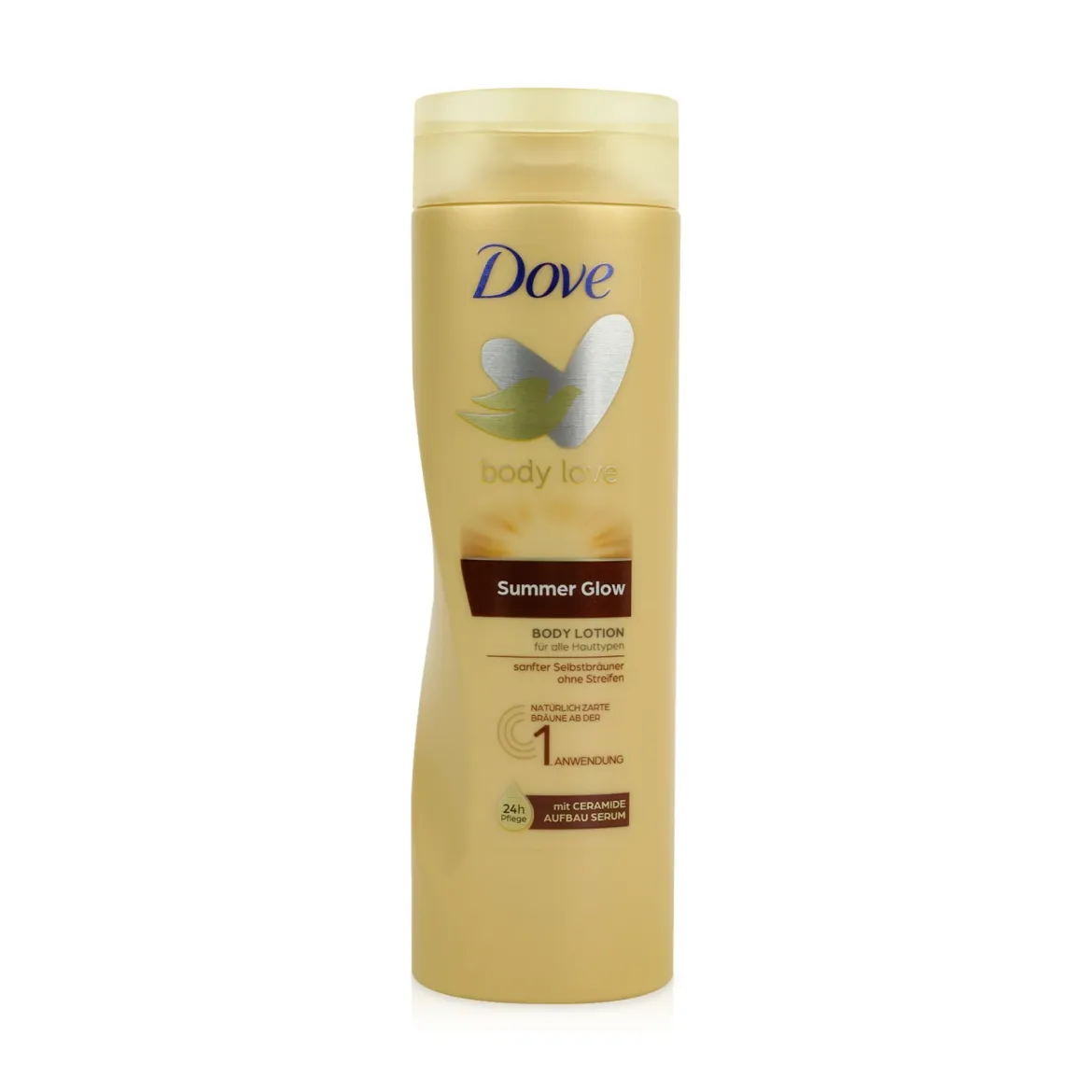 Dove лосьйон для тіла з ефектом засмаги Сяйво літа 250мл