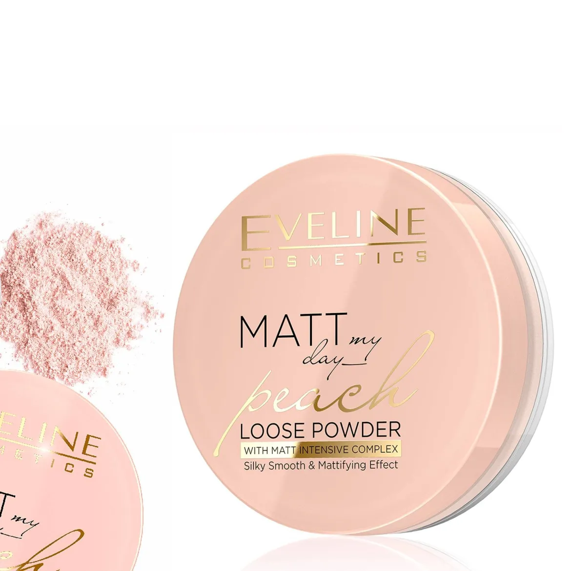 Eveline Cosmetics Matt my day розсипчаста пудра матуюча — Фото 1