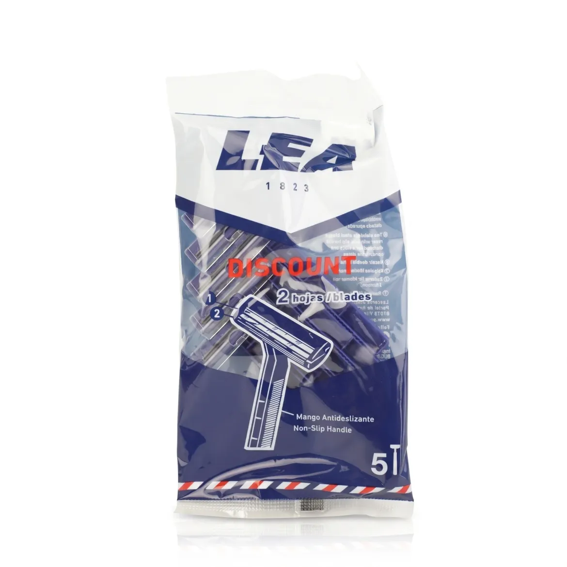 Lea Discount разовий станок 2леза 5 шт.