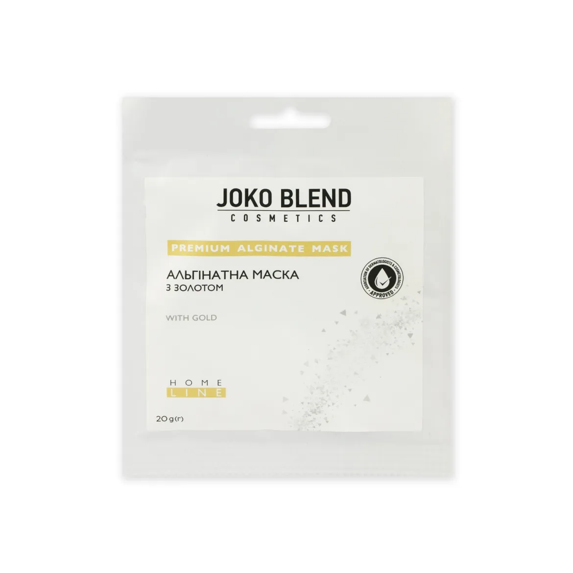 Joko Blend маска альгінатна з золотом 20г