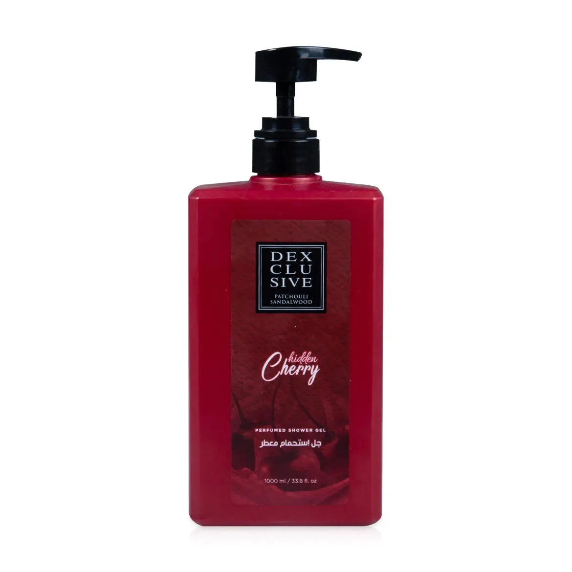 Dex Clusive гель для душу парфумований Hidden Cherry 1000мл
