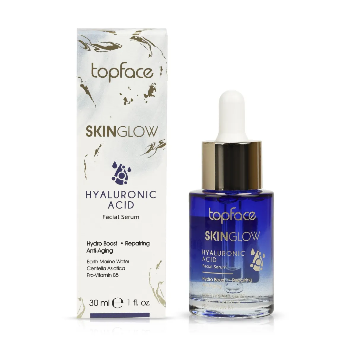 Topface Skinglow праймер - сироватка Hyaluronic Acid 30мл