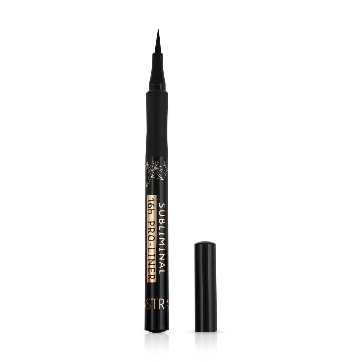 Astra підводка - фломастер для очей Subliminal 16H Pro-Liner Intense Black