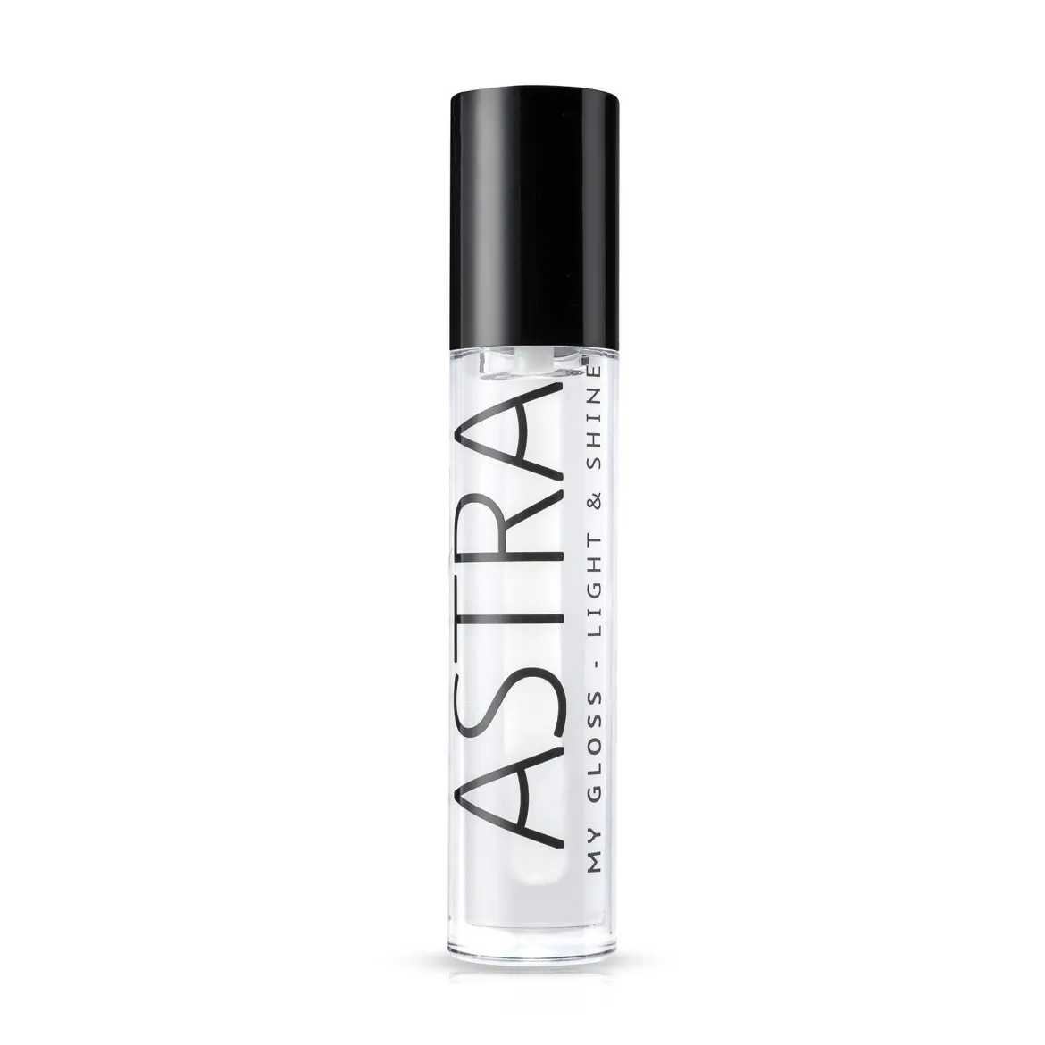 Astra My Gloss Light &amp; Shine блиск для губ 01 Crystal Trasparente 4мл