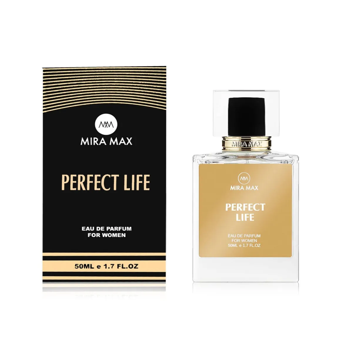 MiraMax парфумована вода для жінок Perfect Life vs Lancome La Vie Est Belle 50мл — Фото 1