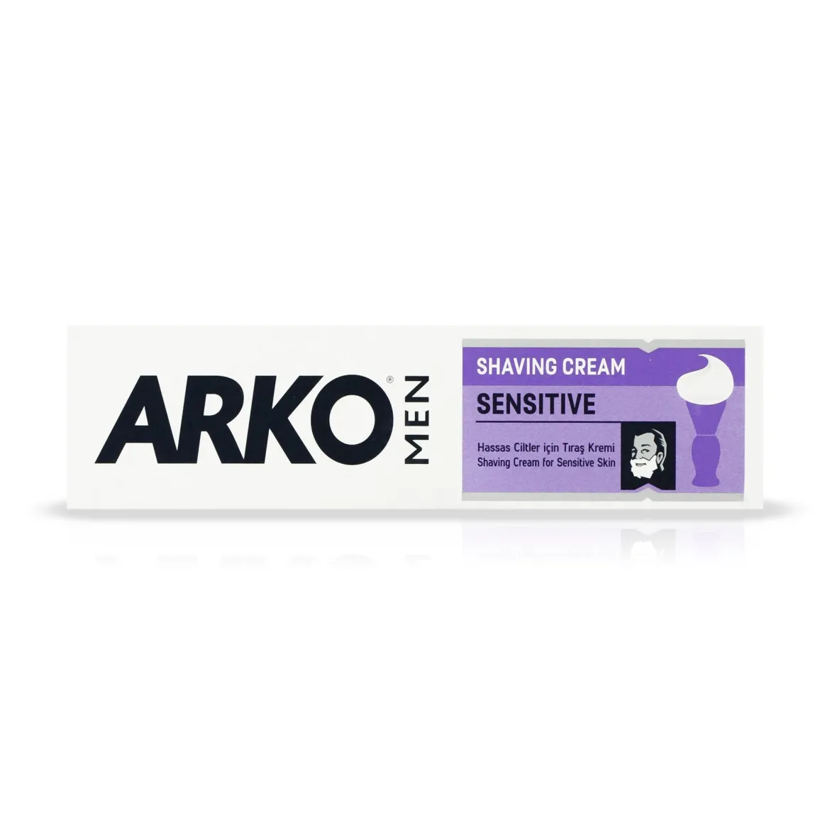 Arko крем для гоління Sensitive 65мл