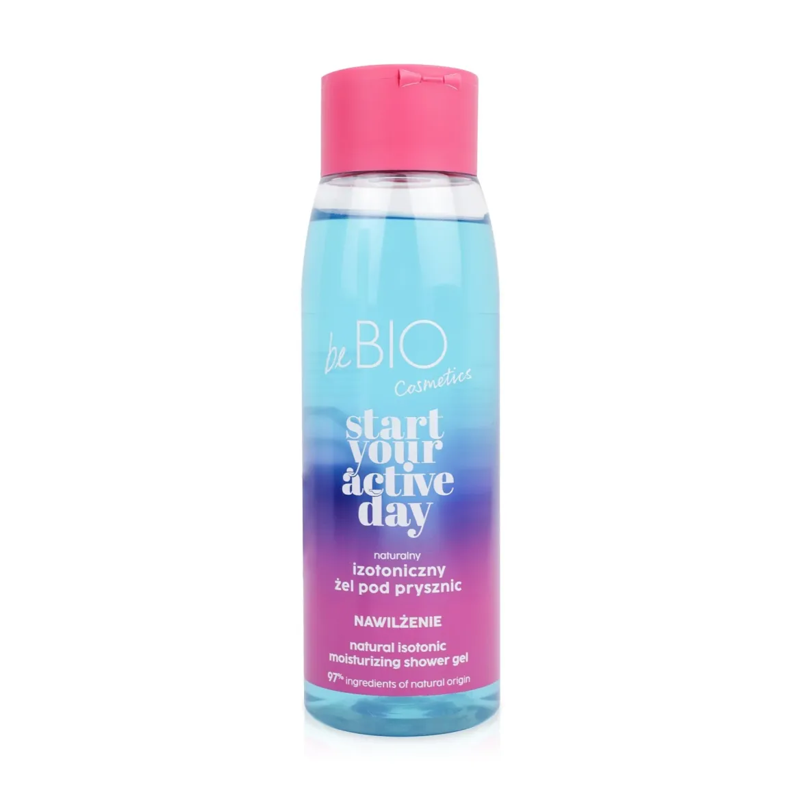beBio гель для душу Active Day Hydration* 400мл