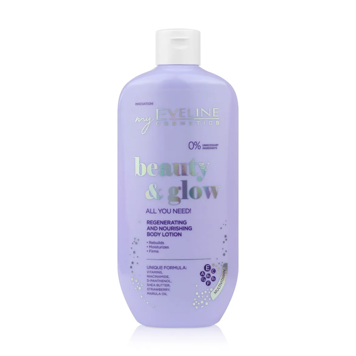 Eveline Cosmetics Beauty &amp; glow лосьйон для тіла відновлювальний, живильний 350мл