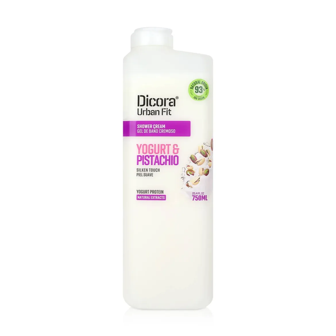 Dicora Urban Fit крем-гель для душу Protein Yogurt &amp; Pistachio 750мл